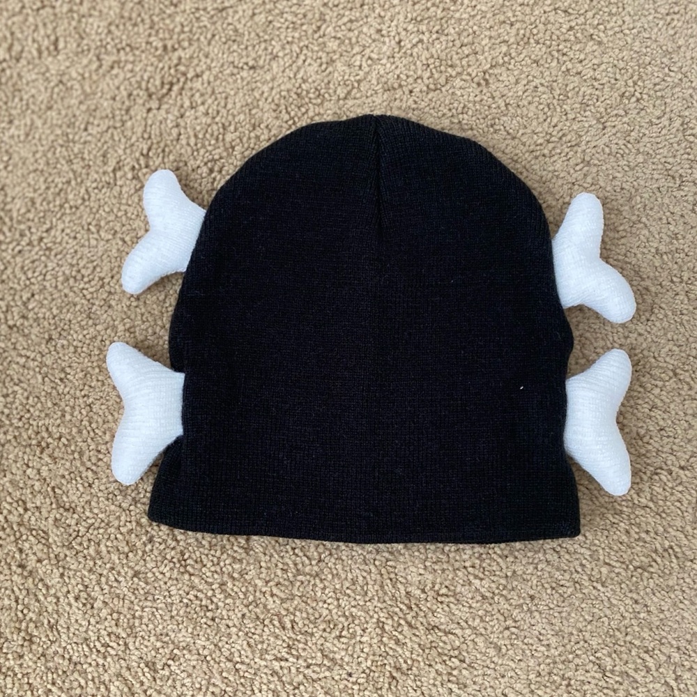 Skull and Cross Bones Beanie